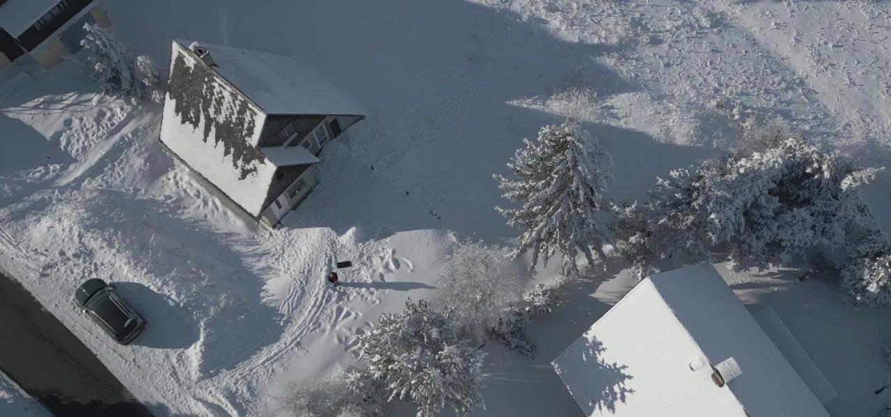 Вилла Chaloupka Na Vrsku Лоучна-под-Клиновцем Экстерьер фото