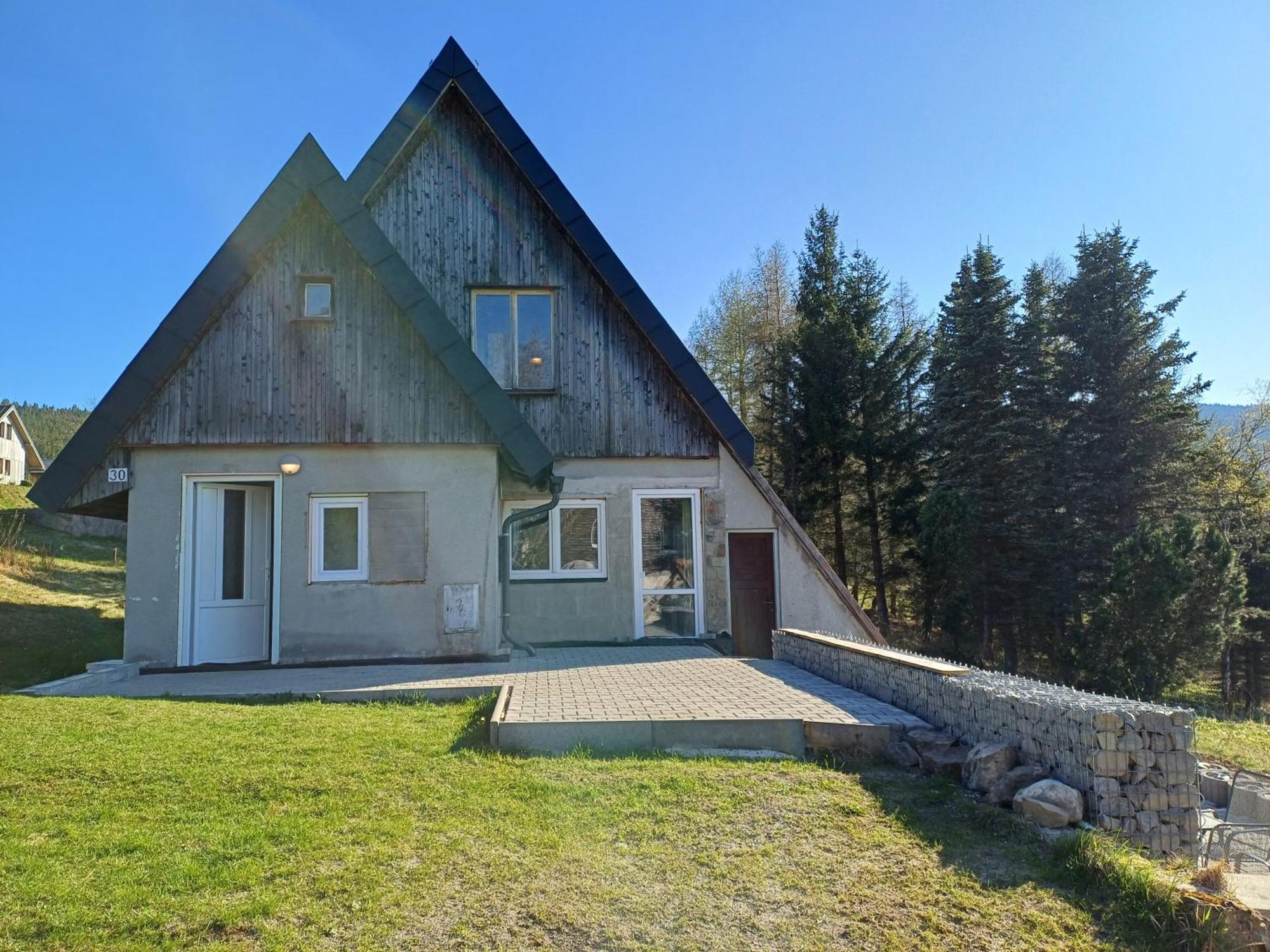 Вилла Chaloupka Na Vrsku Лоучна-под-Клиновцем Экстерьер фото